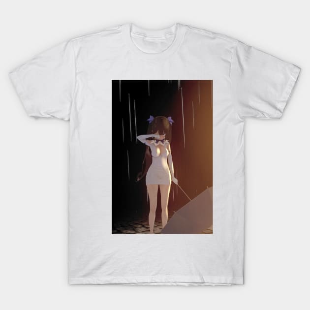 Hestia Crying T-Shirt by Beastlykitty